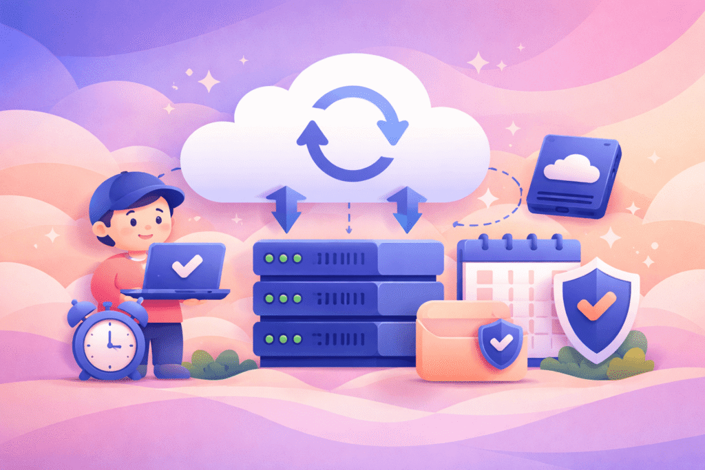 The simplest backup strategy freelancers should use - Featured image