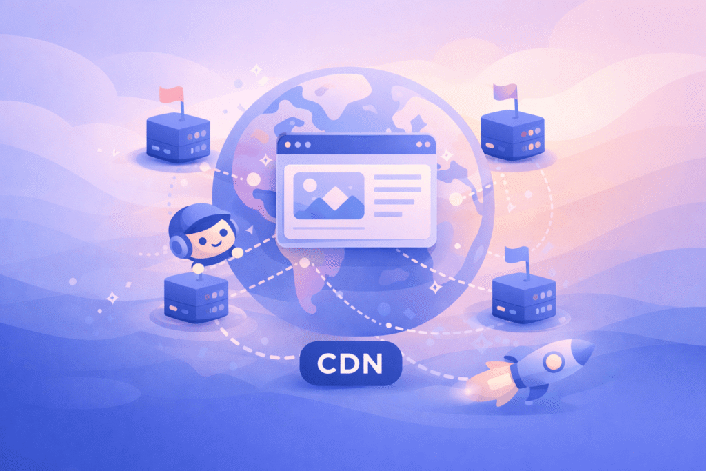WordPress CDN Guide for Small Business Owners - Featured image