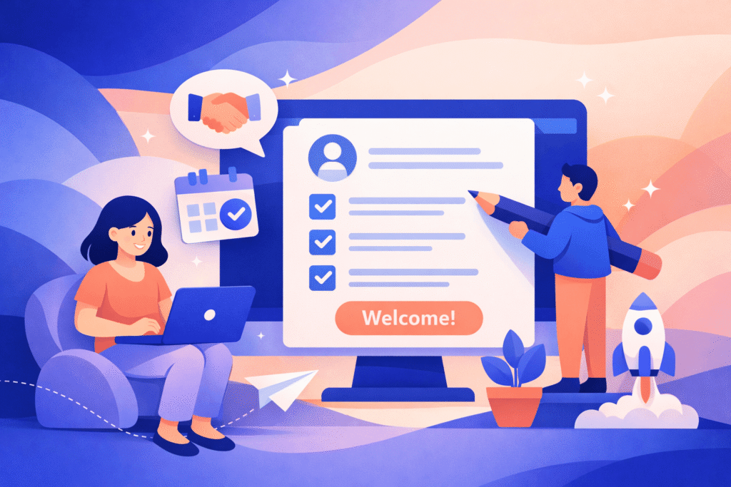 How to onboard a new client website in under 24 hours - Featured image