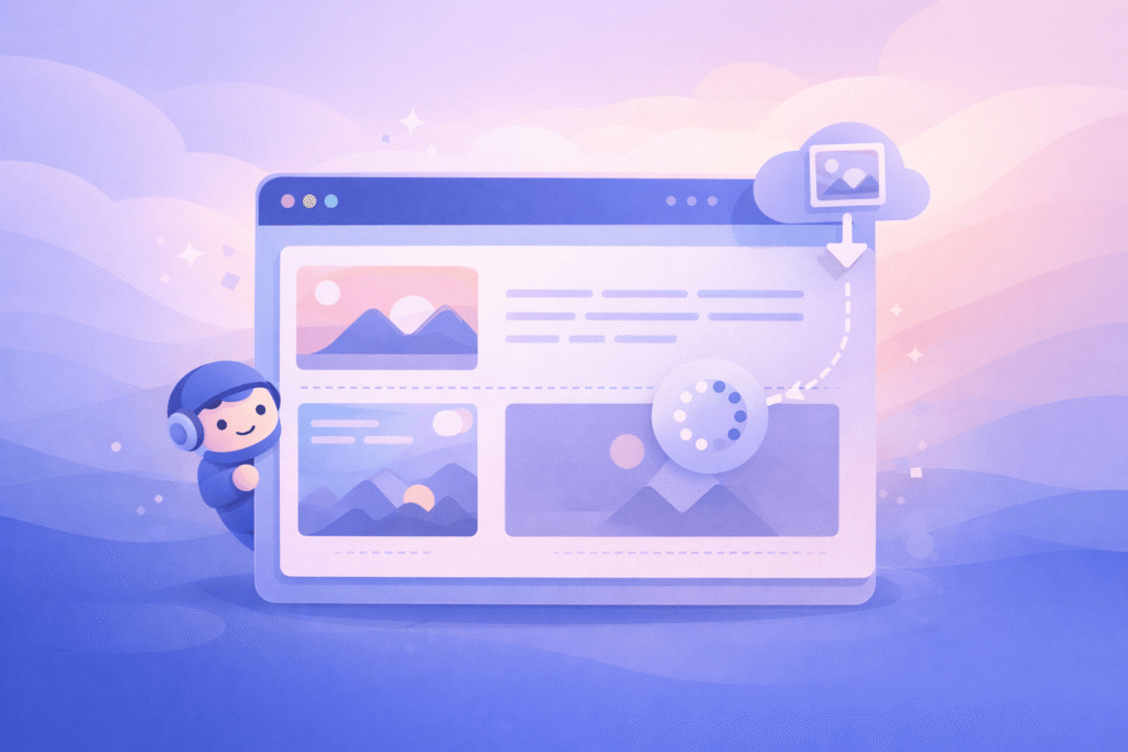 Lazy Loading Images: Simple Tweaks for Faster WordPress Sites - Featured image