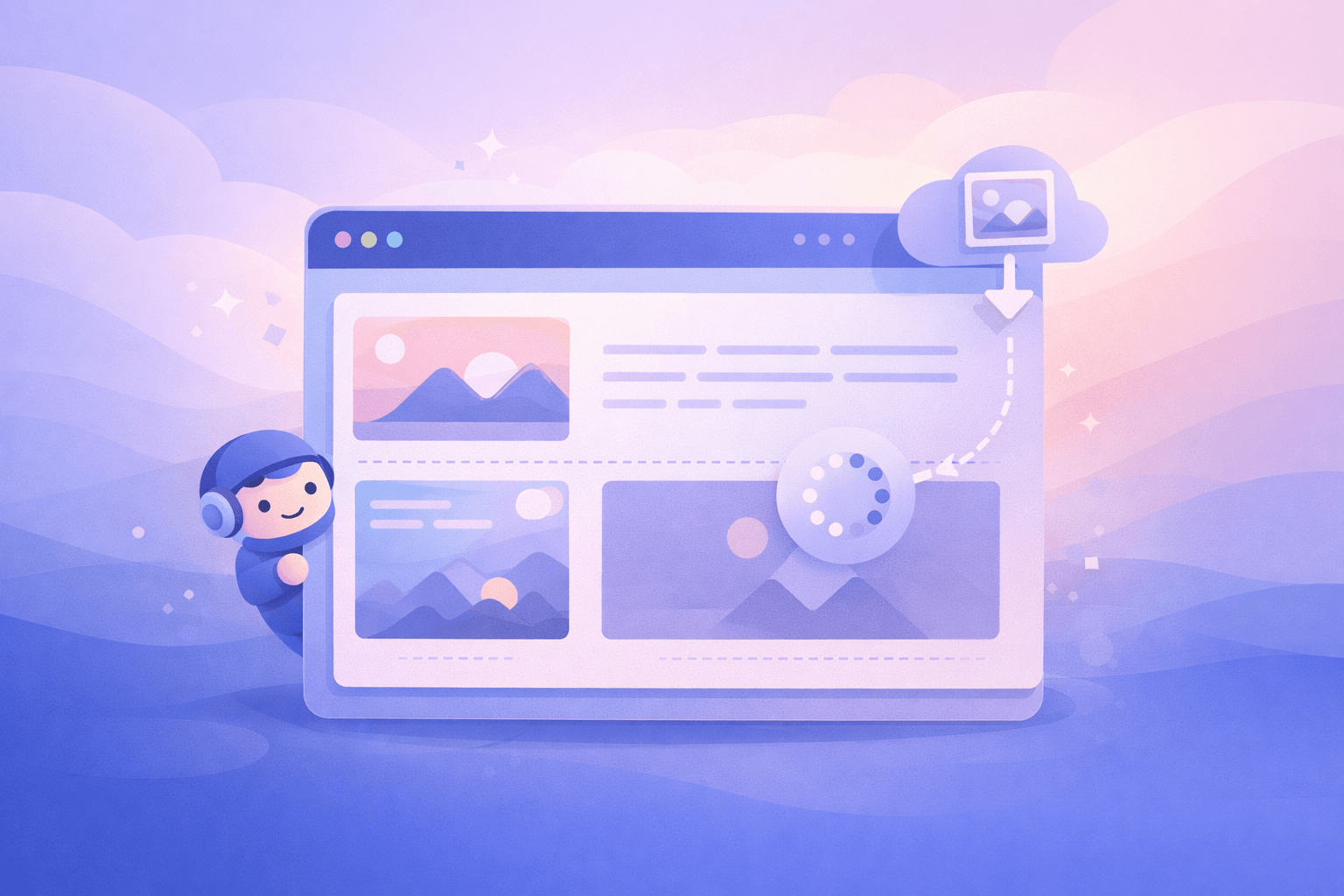 Lazy Loading Images: Simple Tweaks for Faster WordPress Sites - Featured image