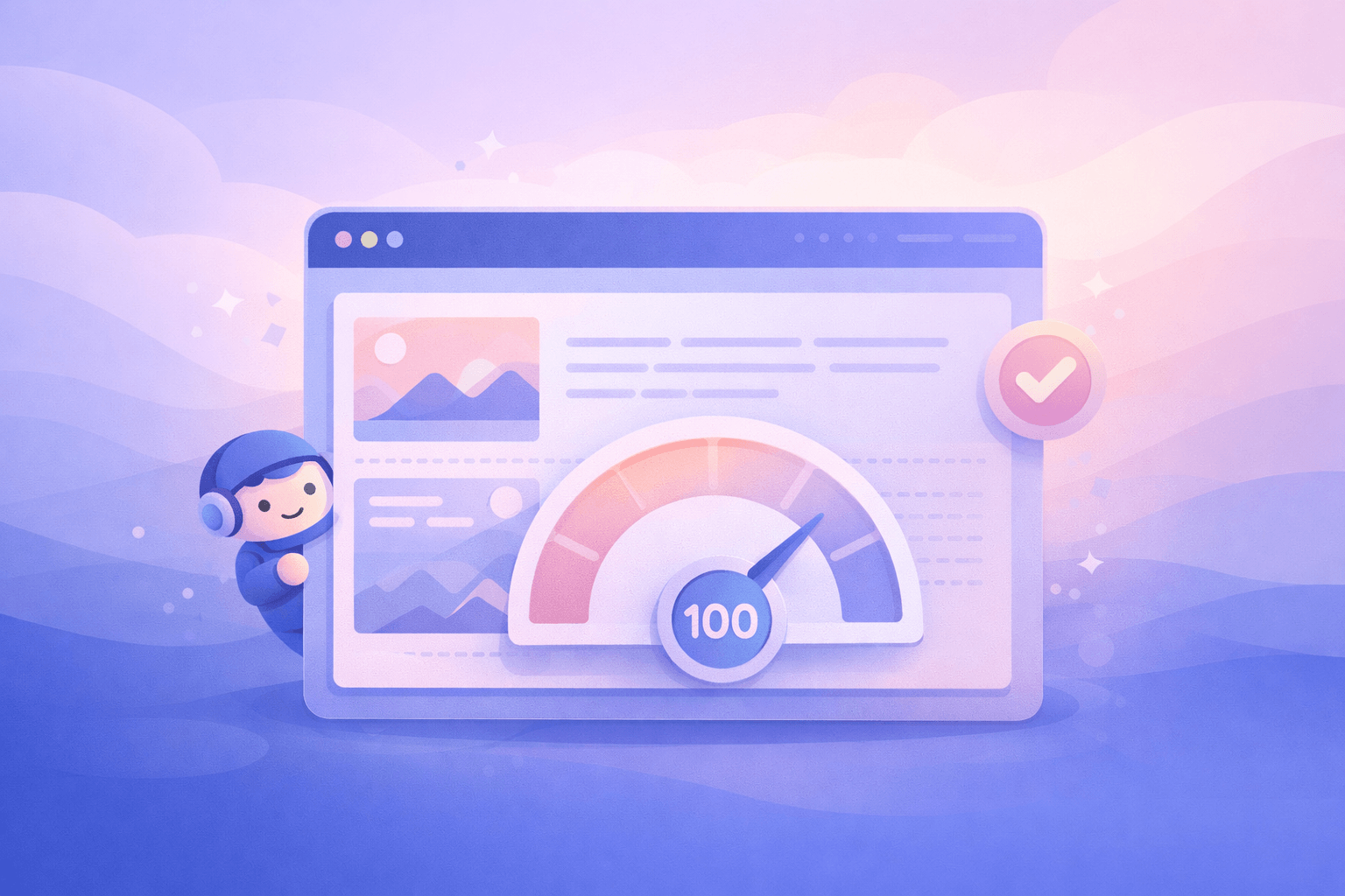Google PageSpeed Score: How to Get Your WordPress Site to 90+ - Featured image