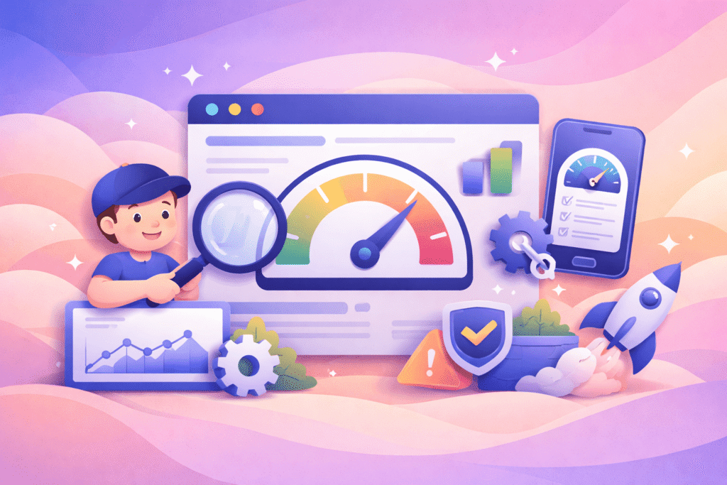 WordPress Performance Testing: Free Tools to Measure Your Site Speed - Featured image