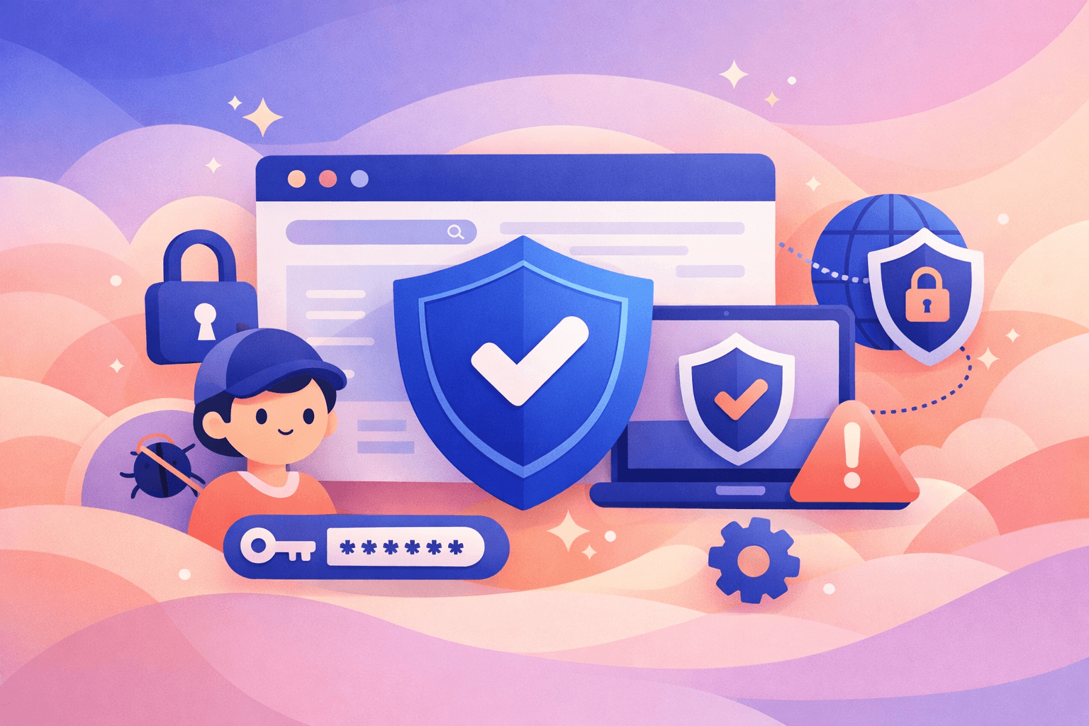 WordPress Security Basics: What Every Business Owner Should Know - Featured image