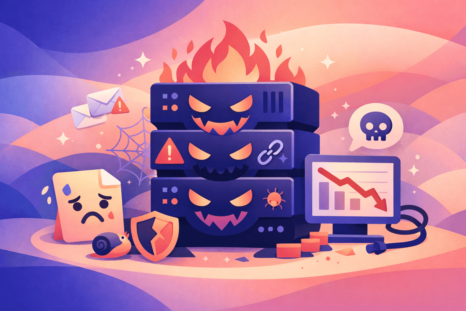 Why freelancers should stop using shared hosting for clients - Featured image