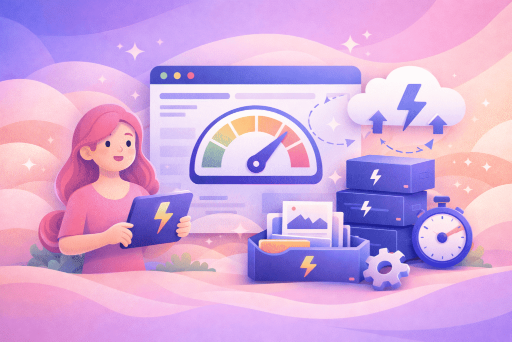 Caching for Beginners: How to Make Your WordPress Site Load Faster - Featured image