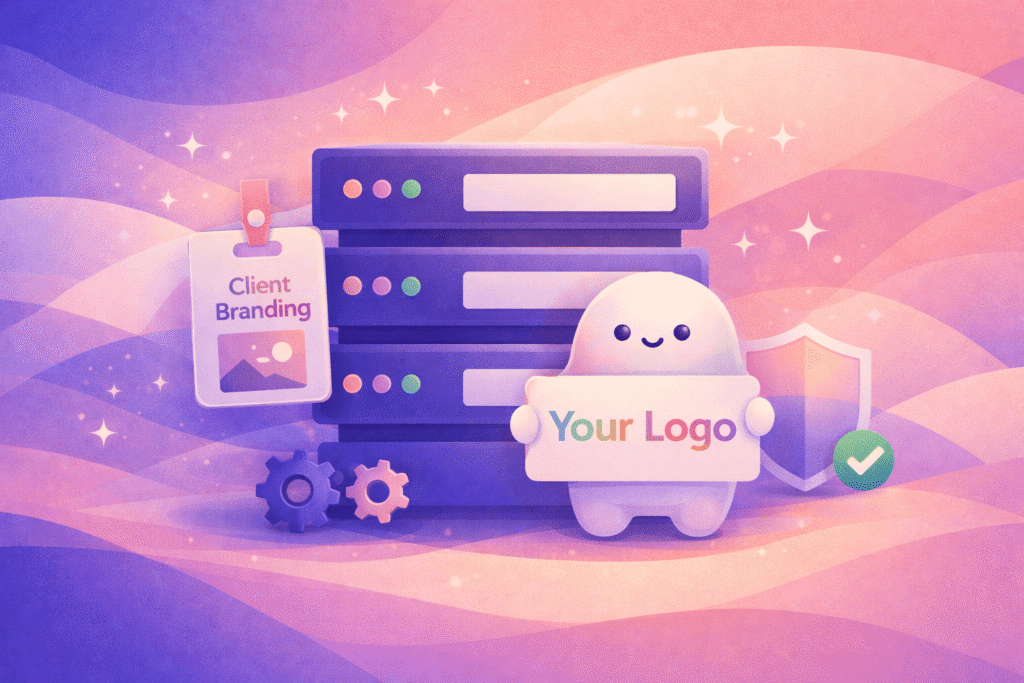 White-label hosting: how freelancers scale without hiring tech staff - Featured image