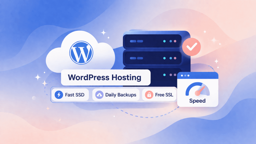 WordPress Hosting: How to Choose Fast, Reliable Hosting - Featured image